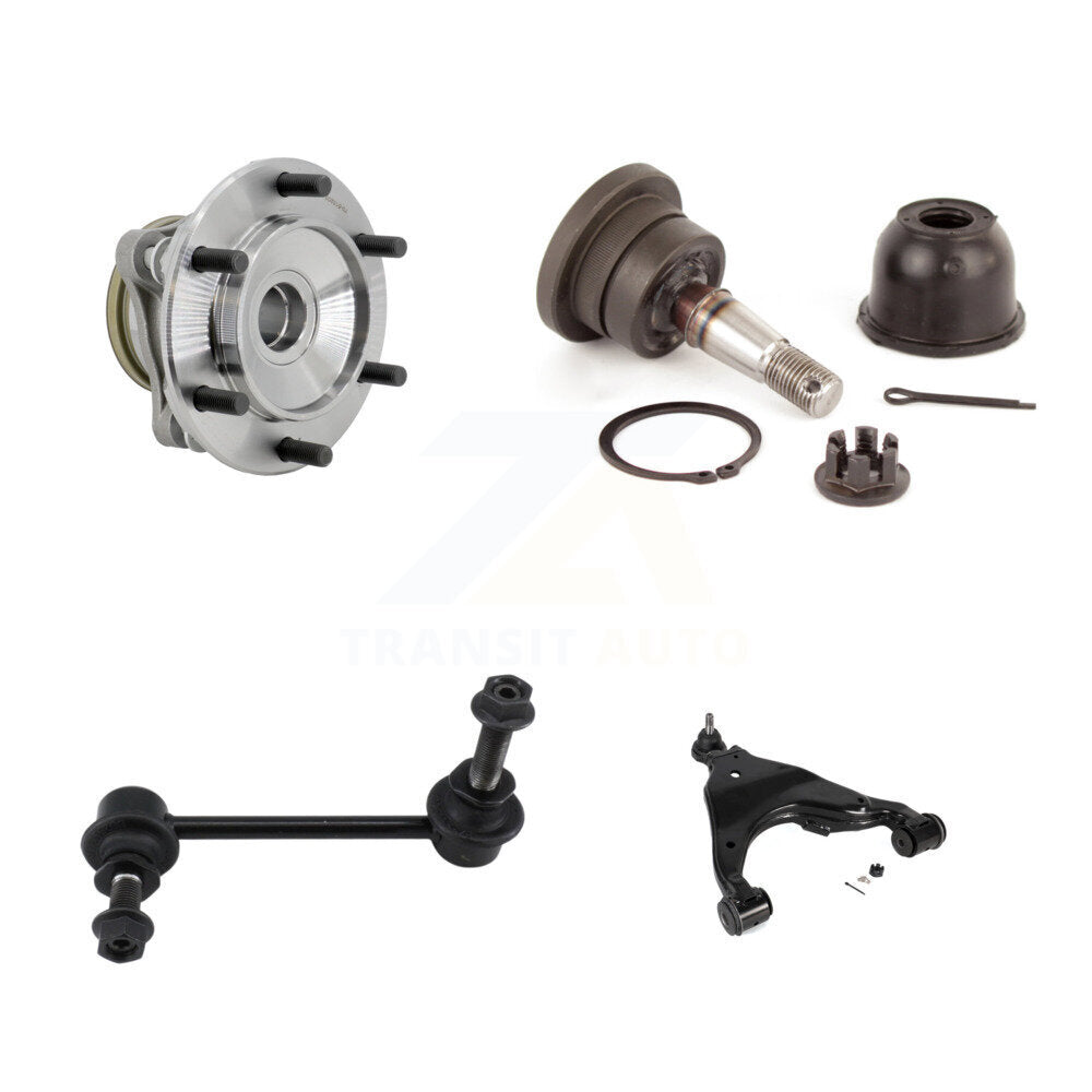 Transit Auto K7T-111731 Wheel Bearing and Hub Assembly for 2005-2015 Toyota Tacoma - Front Left product image