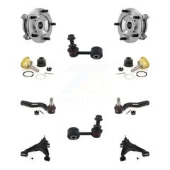 Transit Auto K7T-111735 Wheel Bearing and Hub Assembly for 2007-2022 Toyota Sequoia, Toyota Tundra - Front product image