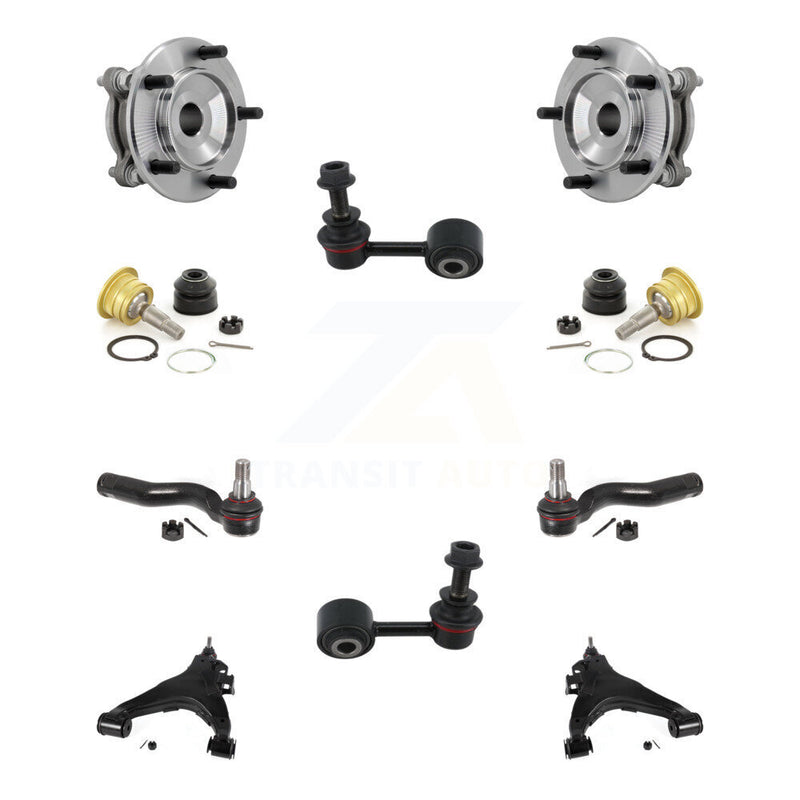 Transit Auto K7T-111735 Wheel Bearing and Hub Assembly for 2007-2022 Toyota Sequoia, Toyota Tundra - Front product image