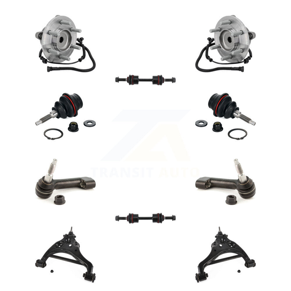 Transit Auto K7T-111738 Wheel Bearing and Hub Assembly for 2015-2017 Ford F-150 - Front product image