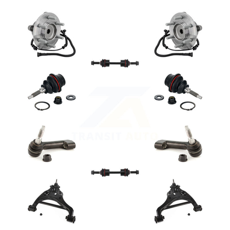 Transit Auto K7T-111738 Wheel Bearing and Hub Assembly for 2015-2017 Ford F-150 - Front product image