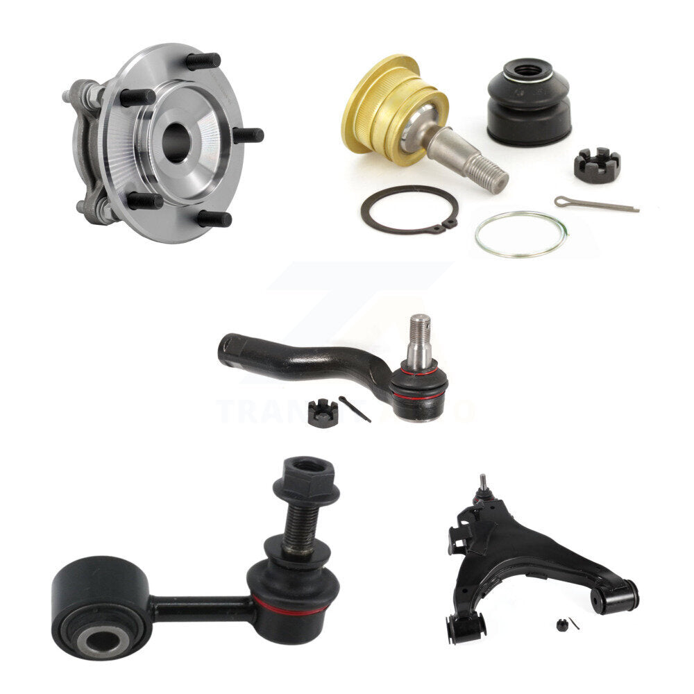 Transit Auto K7T-111742 Wheel Bearing and Hub Assembly for 2007-2022 Toyota Sequoia, Toyota Tundra - Front Left product image