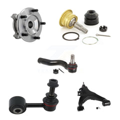 Transit Auto K7T-111742 Wheel Bearing and Hub Assembly for 2007-2022 Toyota Sequoia, Toyota Tundra - Front Left product image