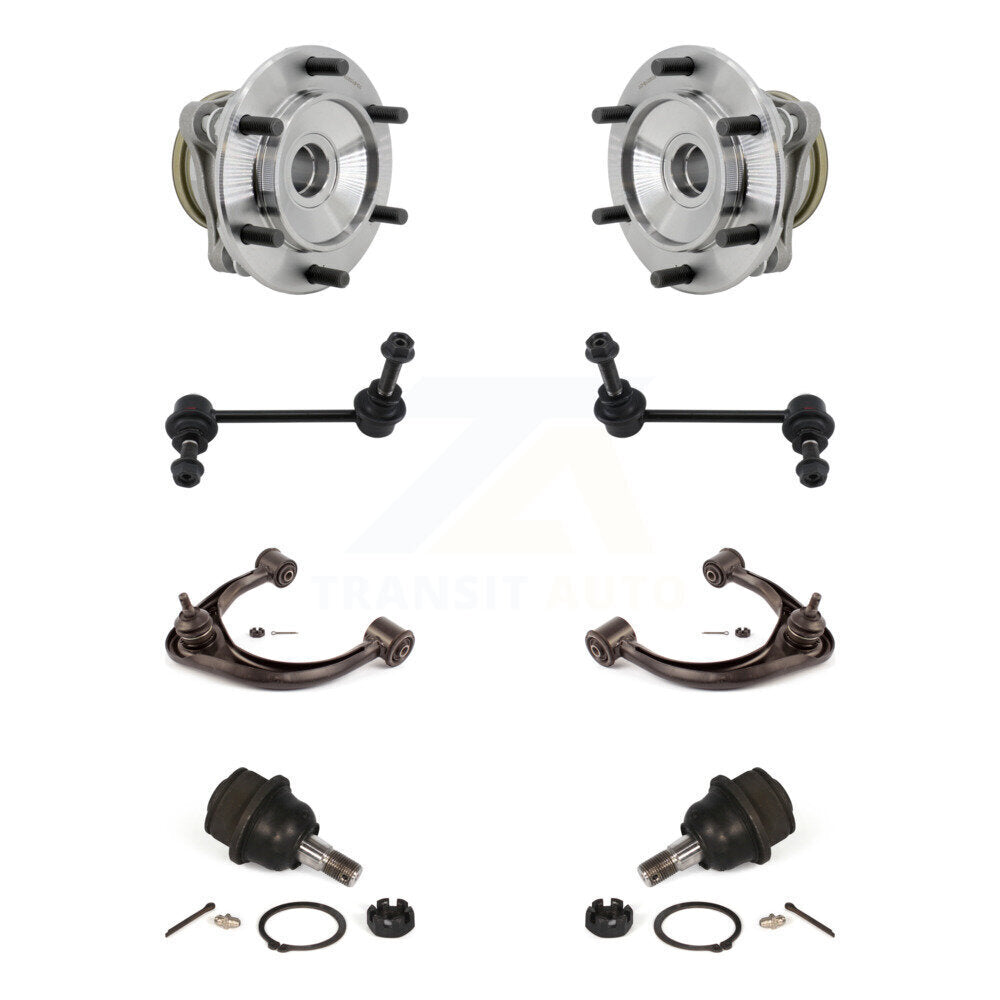 Transit Auto K7T-111744 Wheel Bearing and Hub Assembly for 2003-2021 Toyota 4Runner, Toyota FJ Cruiser - Front product image