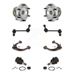 Transit Auto K7T-111744 Wheel Bearing and Hub Assembly for 2003-2021 Toyota 4Runner, Toyota FJ Cruiser - Front product image