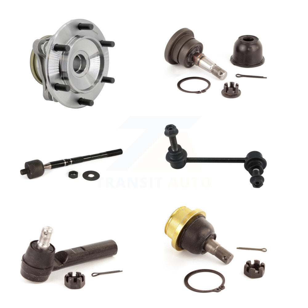 Transit Auto K7T-111745 Wheel Bearing and Hub Assembly for 2005-2021 Toyota Tacoma - Front Right product image