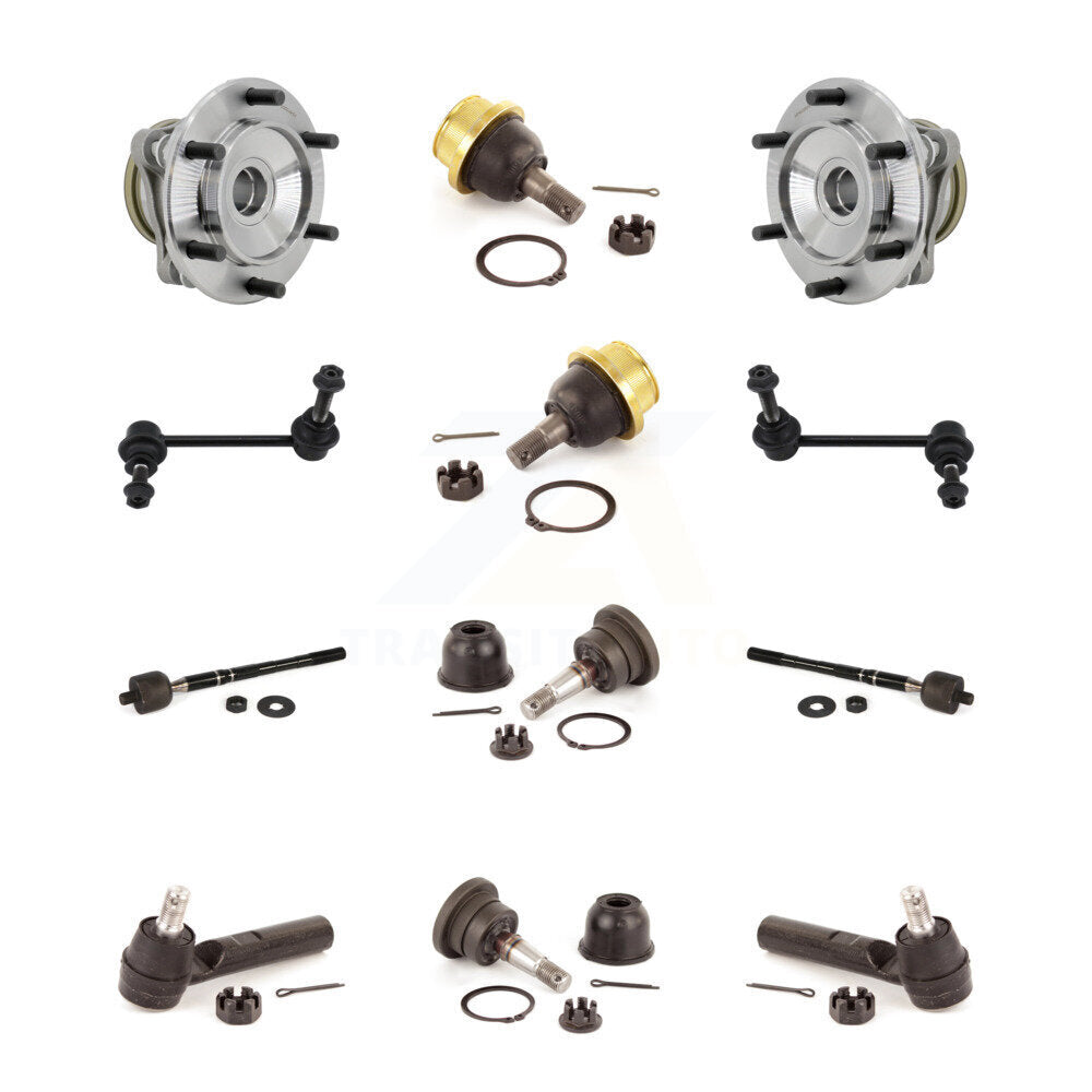 Transit Auto K7T-111746 Wheel Bearing and Hub Assembly for 2005-2021 Toyota Tacoma - Front product image