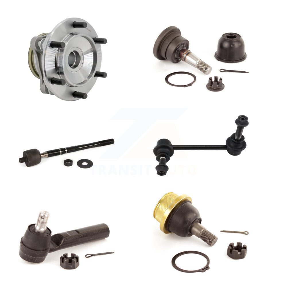 Transit Auto K7T-111749 Wheel Bearing and Hub Assembly for 2005-2021 Toyota Tacoma - Front Left product image