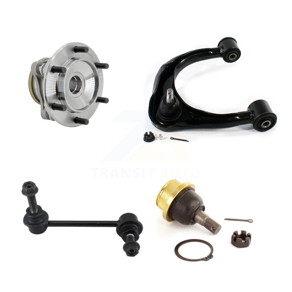 Transit Auto K7T-111751 Wheel Bearing and Hub Assembly for 2005-2021 Toyota Tacoma - Front Right product image