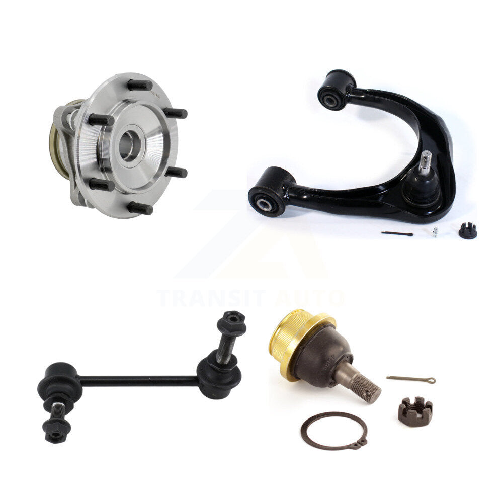 Transit Auto K7T-111753 Wheel Bearing and Hub Assembly for 2005-2021 Toyota Tacoma - Front Left product image