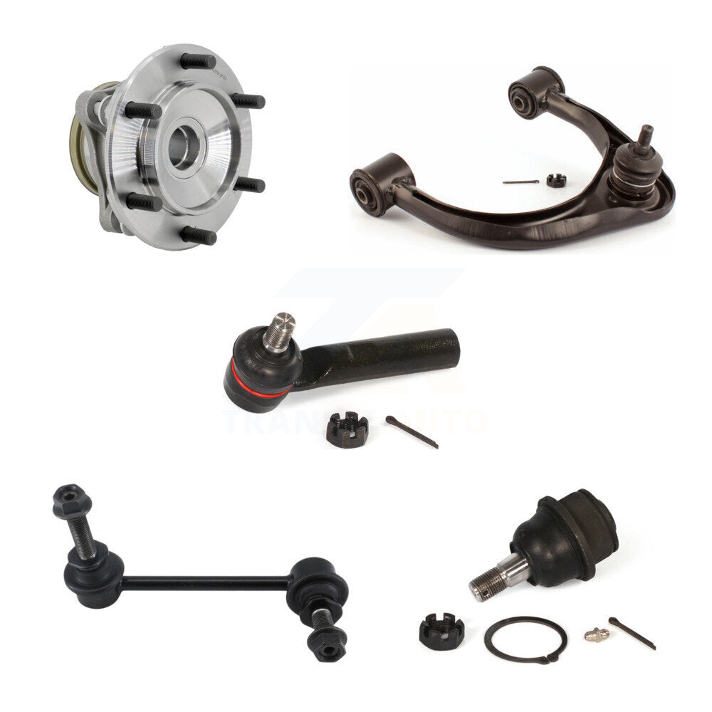 Transit Auto K7T-111759 Wheel Bearing and Hub Assembly for 2003-2009 Toyota FJ Cruiser, Toyota 4Runner - Front Right product image