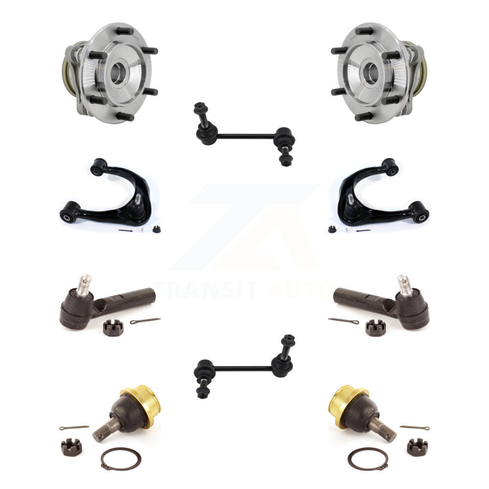 Transit Auto K7T-111766 Wheel Bearing and Hub Assembly for 2005-2021 Toyota Tacoma - Front product image