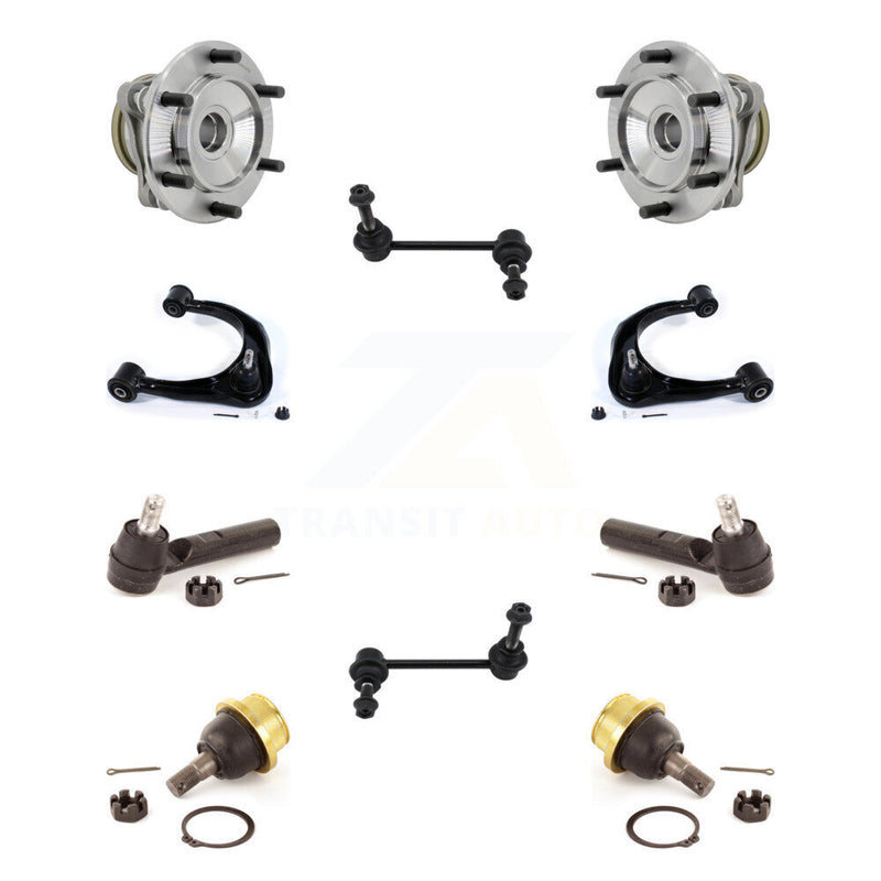 Transit Auto K7T-111766 Wheel Bearing and Hub Assembly for 2005-2021 Toyota Tacoma - Front product image