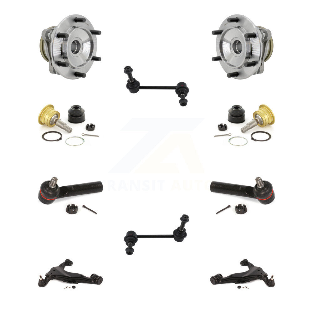 Transit Auto K7T-111767 Wheel Bearing and Hub Assembly for 2003-2009 Toyota FJ Cruiser, Toyota 4Runner - Front product image