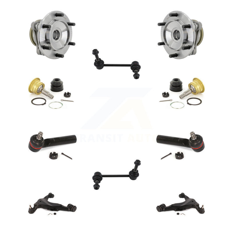 Transit Auto K7T-111767 Wheel Bearing and Hub Assembly for 2003-2009 Toyota FJ Cruiser, Toyota 4Runner - Front product image