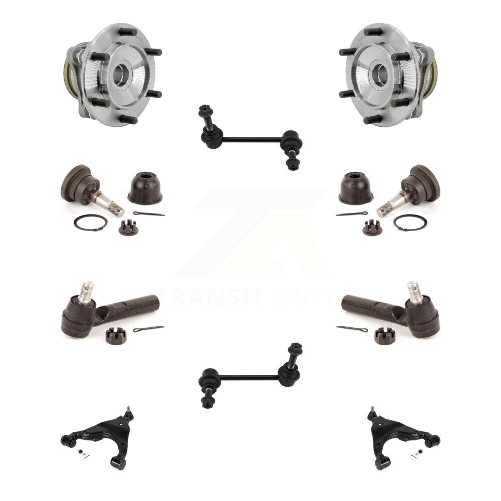 Transit Auto K7T-111768 Wheel Bearing and Hub Assembly for 2005-2015 Toyota Tacoma - Front product image