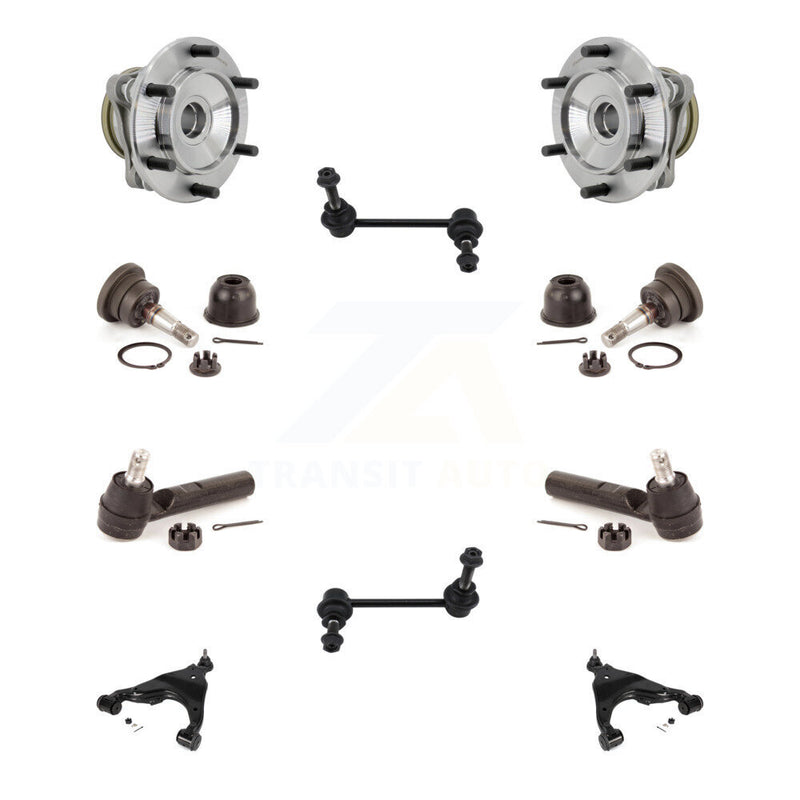 Transit Auto K7T-111768 Wheel Bearing and Hub Assembly for 2005-2015 Toyota Tacoma - Front product image