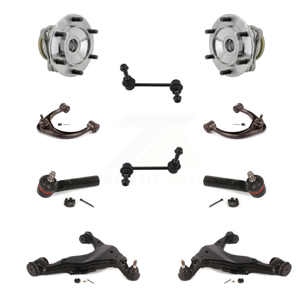 Transit Auto K7T-111773 Wheel Bearing and Hub Assembly for 2003-2009 Toyota FJ Cruiser, Toyota 4Runner - Front product image