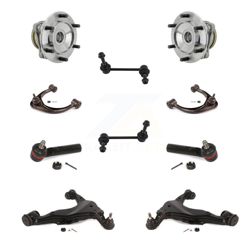 Transit Auto K7T-111773 Wheel Bearing and Hub Assembly for 2003-2009 Toyota FJ Cruiser, Toyota 4Runner - Front product image