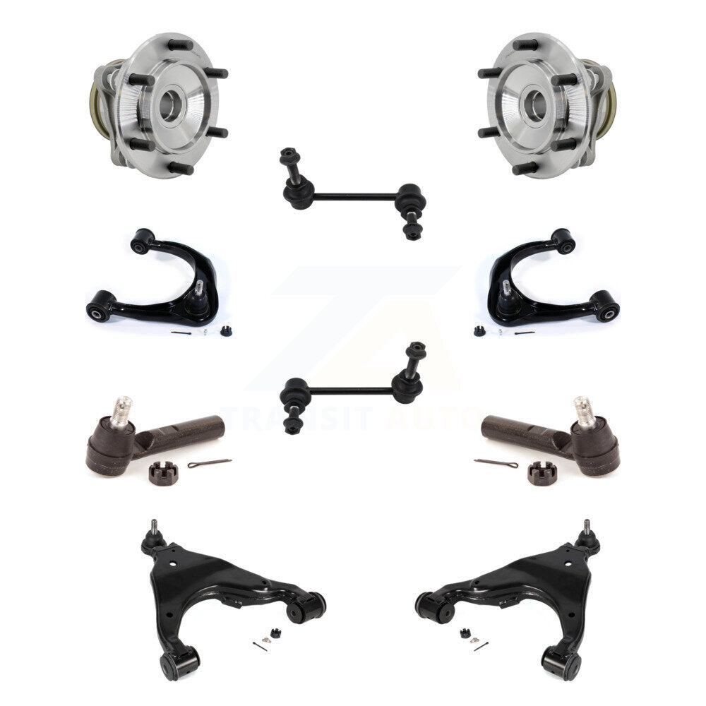 Transit Auto K7T-111774 Wheel Bearing and Hub Assembly for 2005-2015 Toyota Tacoma - Front product image