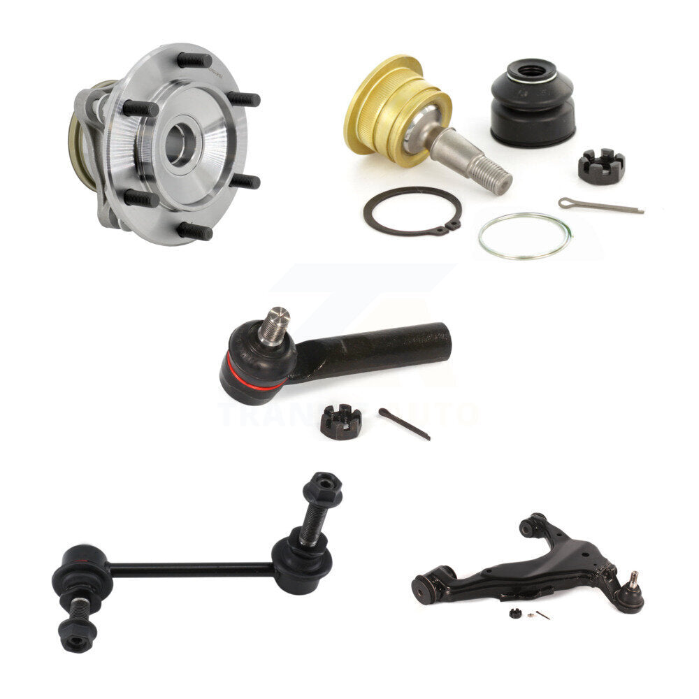 Transit Auto K7T-111777 Wheel Bearing and Hub Assembly for 2003-2009 Toyota FJ Cruiser, Toyota 4Runner - Front Left product image