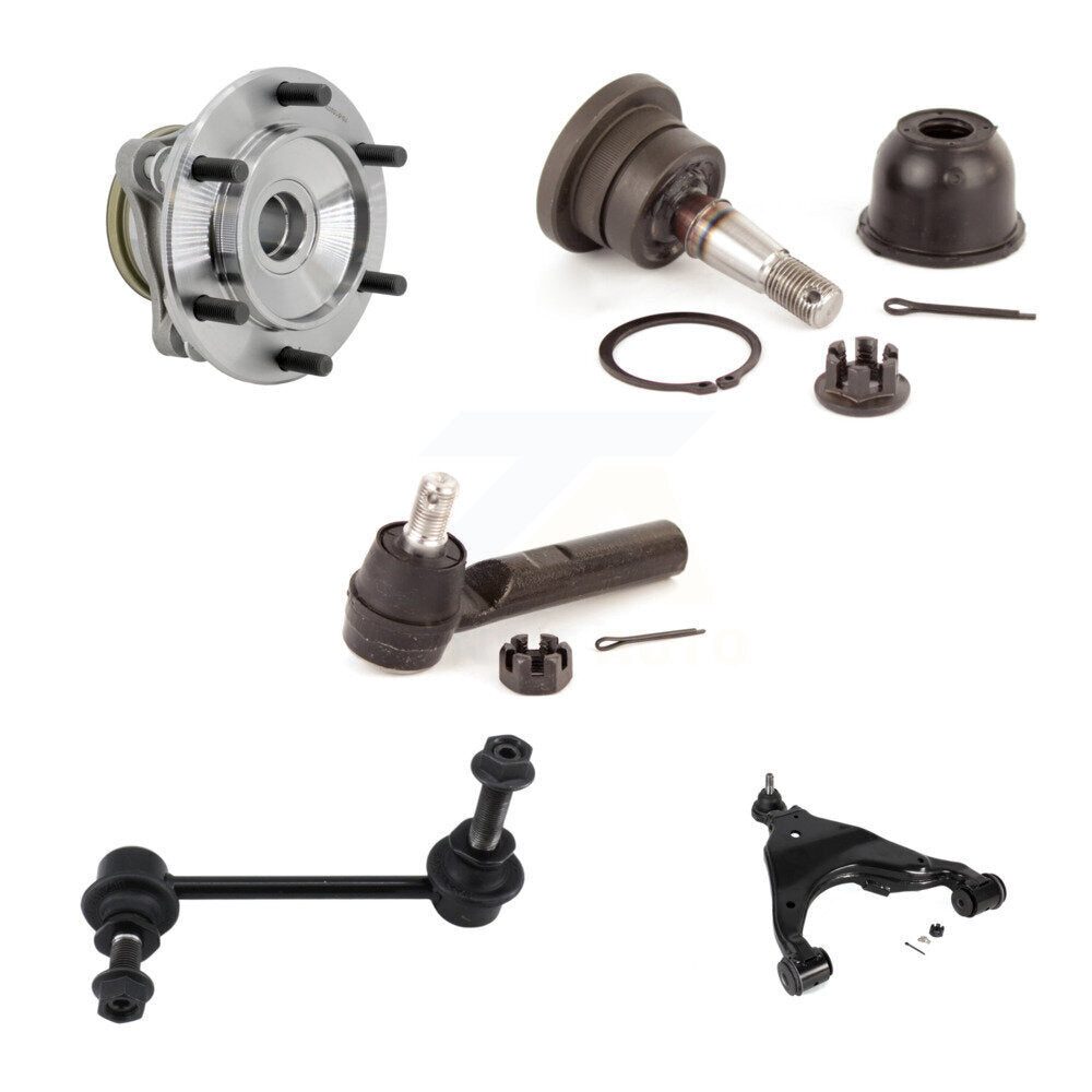 Transit Auto K7T-111778 Wheel Bearing and Hub Assembly for 2005-2015 Toyota Tacoma - Front Left product image