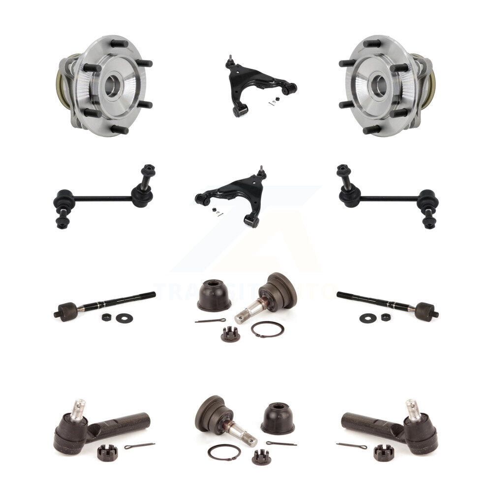 Transit Auto K7T-111788 Wheel Bearing and Hub Assembly for 2005-2015 Toyota Tacoma - Front product image