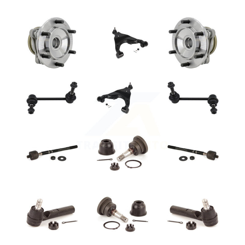Transit Auto K7T-111788 Wheel Bearing and Hub Assembly for 2005-2015 Toyota Tacoma - Front product image