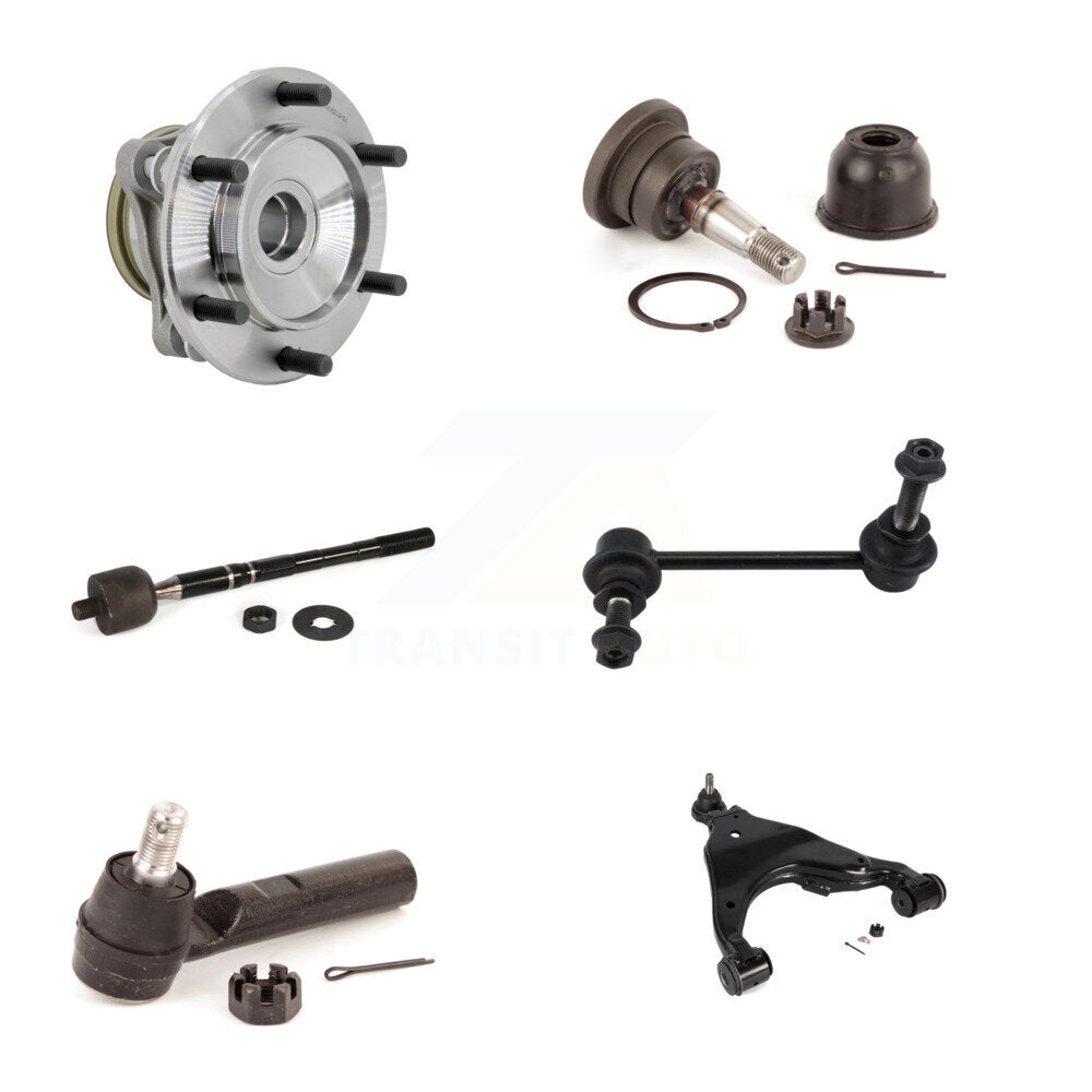 Transit Auto K7T-111790 Wheel Bearing and Hub Assembly for 2005-2015 Toyota Tacoma - Front Left product image