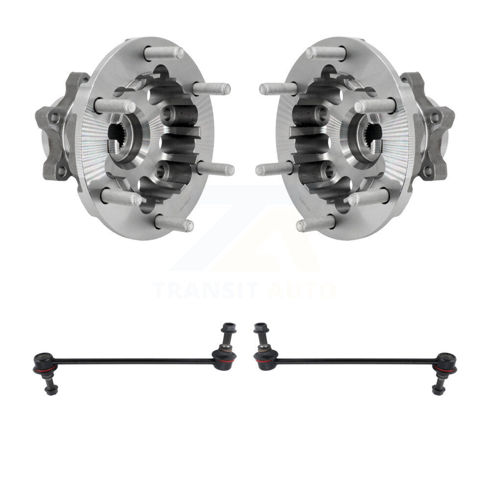 Transit Auto K7T-111792 Wheel Bearing and Hub Assembly for 2020-2023 Ford Transit-350 HD, Ford Transit-150, Ford Transit-250 & more - Front product image