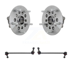 Transit Auto K7T-111793 Wheel Bearing and Hub Assembly for 2020-2023 Ford E-Transit, Ford Transit-150, Ford Transit-250 & more - Front product image