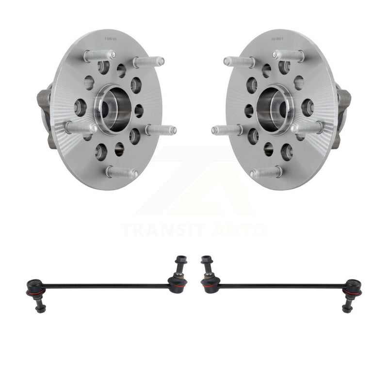 Transit Auto K7T-111793 Wheel Bearing and Hub Assembly for 2020-2023 Ford E-Transit, Ford Transit-150, Ford Transit-250 & more - Front product image
