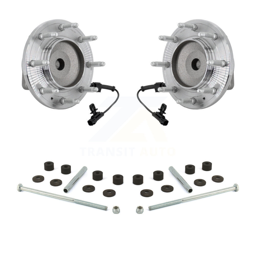 Transit Auto K7T-111806 Wheel Bearing and Hub Assembly for 2011-2019 Chevrolet Silverado 2500 HD, Chevrolet Silverado 3500 HD, Chevrolet Suburban 2500 & more - Front product image