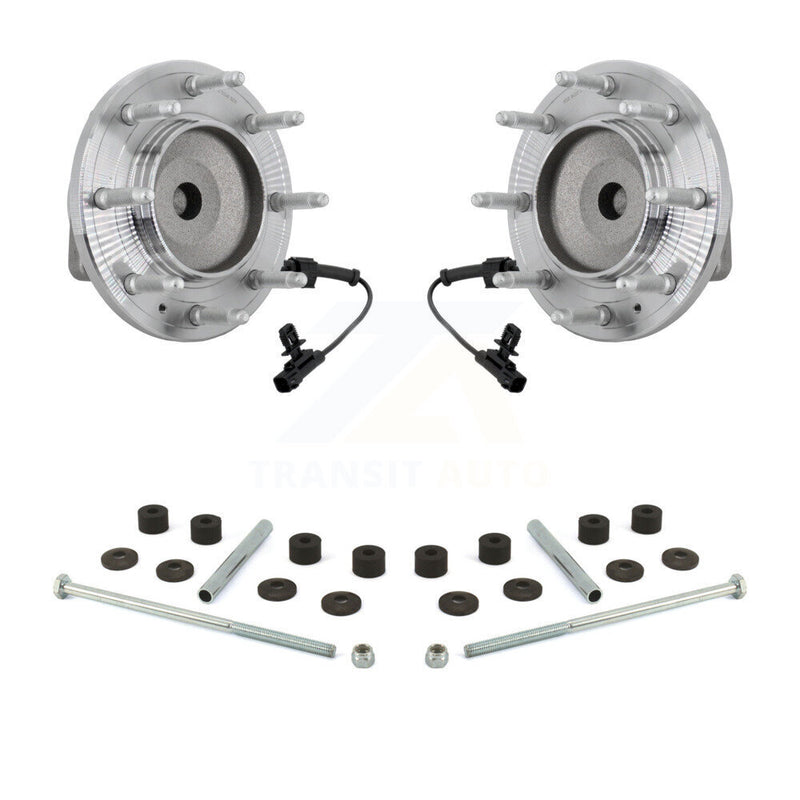 Transit Auto K7T-111806 Wheel Bearing and Hub Assembly for 2011-2019 Chevrolet Silverado 2500 HD, Chevrolet Silverado 3500 HD, Chevrolet Suburban 2500 & more - Front product image