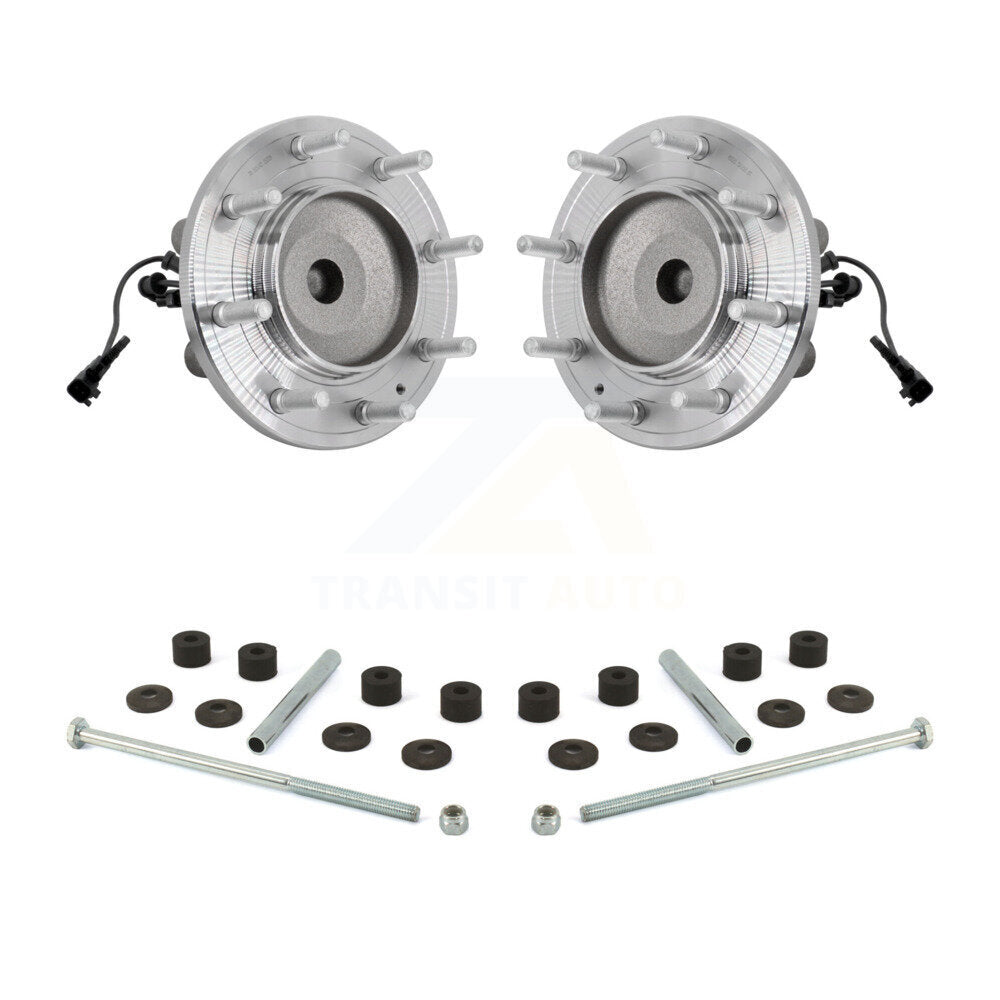 Transit Auto K7T-111807 Wheel Bearing and Hub Assembly for 2011-2019 Chevrolet Silverado 3500 HD, GMC Sierra 3500 HD - Front product image
