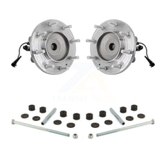 Transit Auto K7T-111807 Wheel Bearing and Hub Assembly for 2011-2019 Chevrolet Silverado 3500 HD, GMC Sierra 3500 HD - Front product image