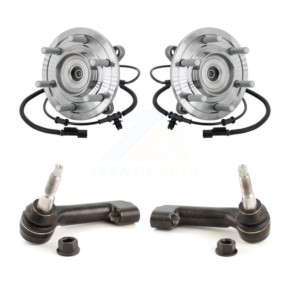 Transit Auto K7T-111822 Wheel Bearing and Hub Assembly for 2017 Ford F-150 - Front product image