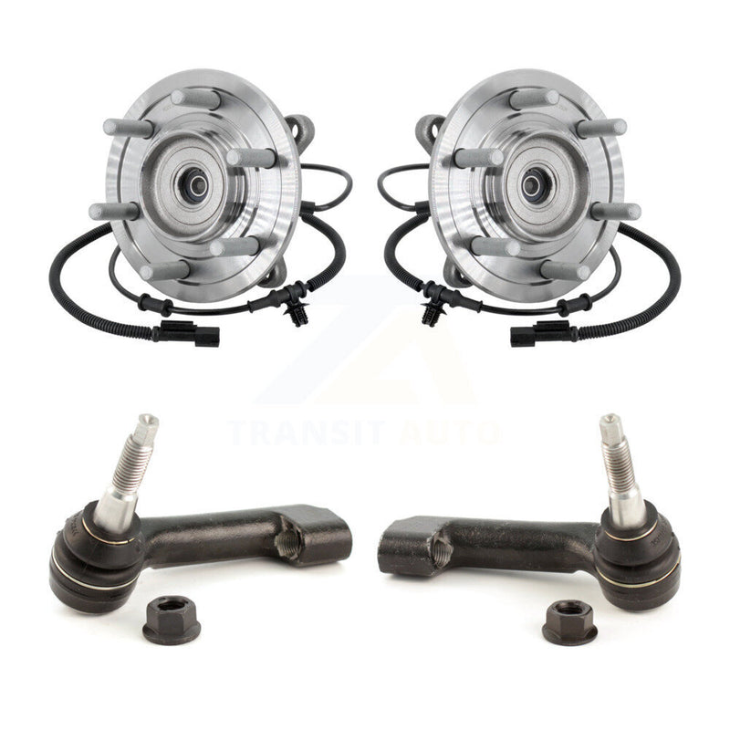 Transit Auto K7T-111822 Wheel Bearing and Hub Assembly for 2017 Ford F-150 - Front product image