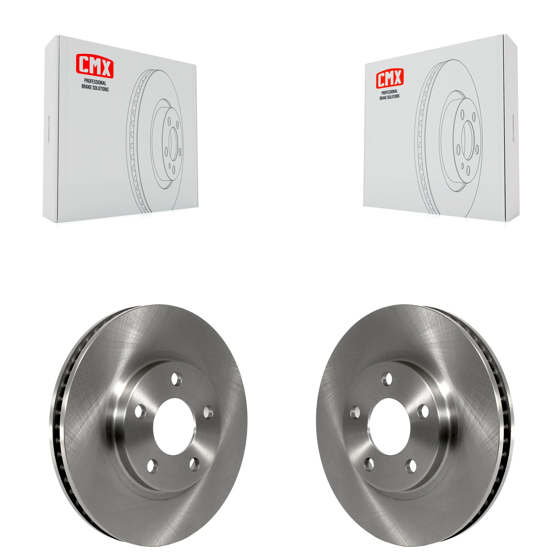 CMX K8-100066 Disc Brake Rotor for 1997-2005 Buick LeSabre, Cadillac DeVille, Chevrolet Impala & more - Front product image