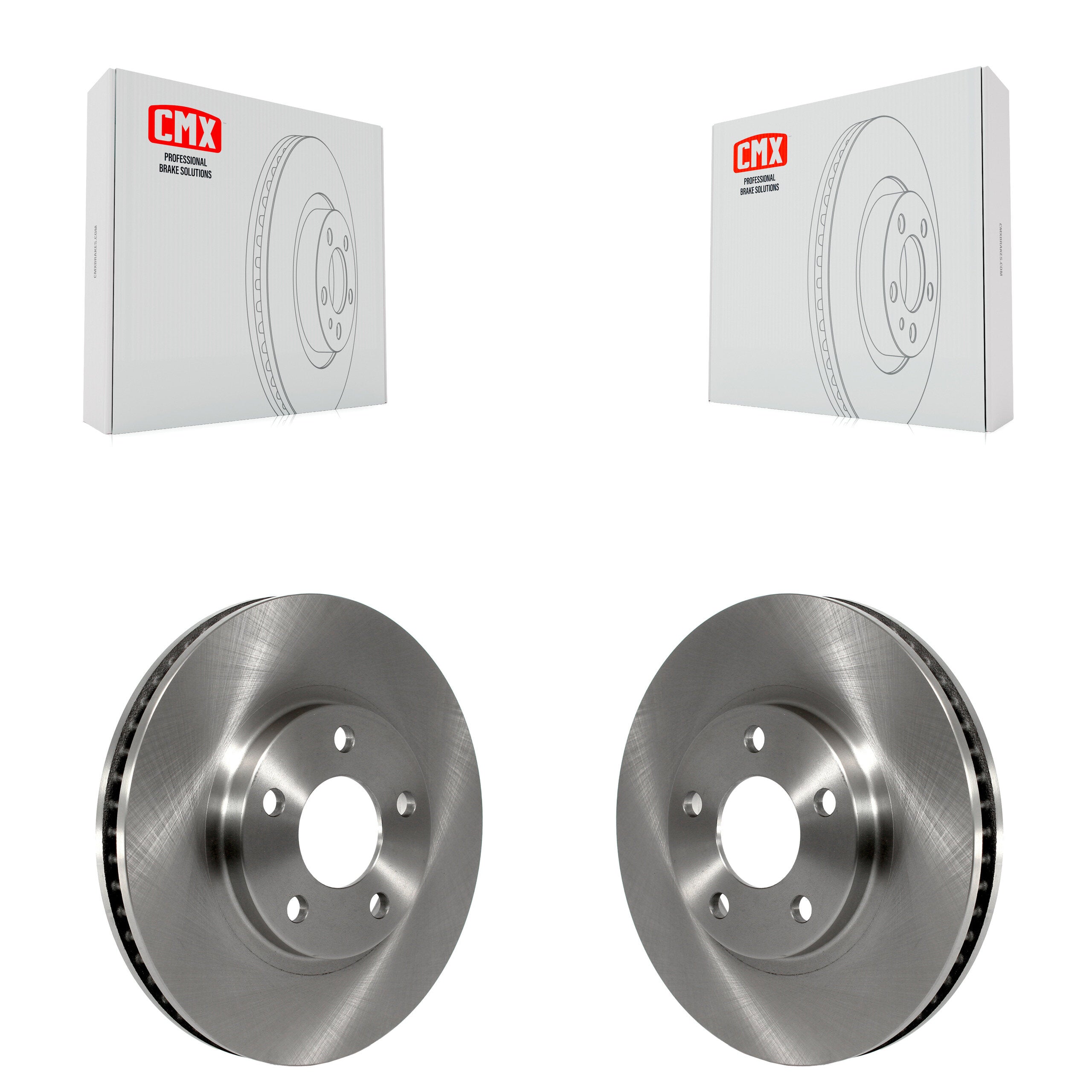 CMX K8-100066 Disc Brake Rotor for 1997-2005 Buick LeSabre, Cadillac DeVille, Chevrolet Impala & more - Front product image