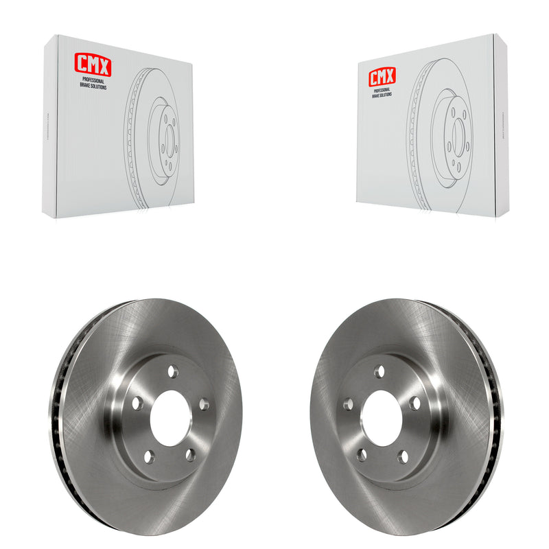 CMX K8-100066 Disc Brake Rotor for 1997-2005 Buick LeSabre, Cadillac DeVille, Chevrolet Impala & more - Front product image
