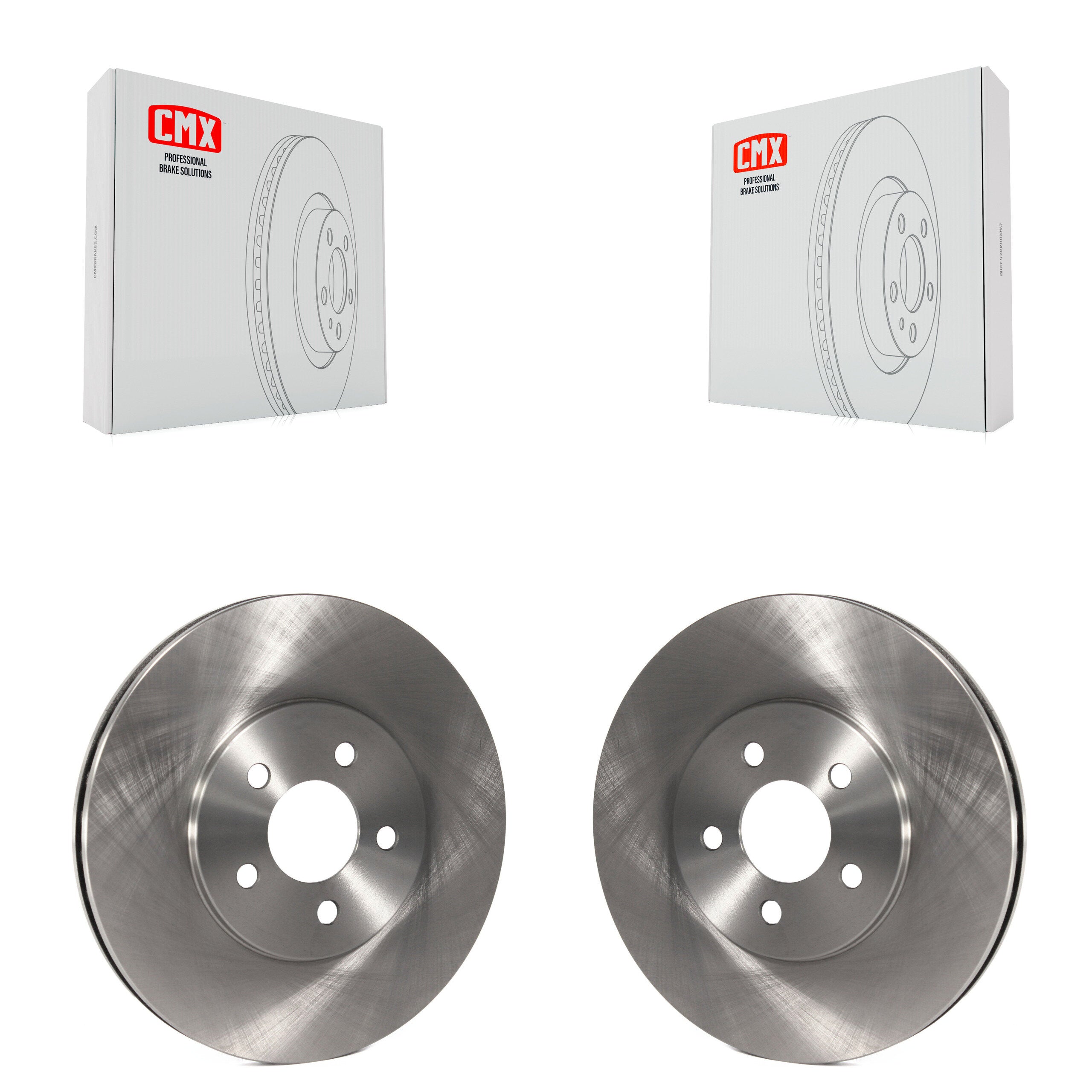 CMX K8-100205 Disc Brake Rotor for 1995-2006 Chrysler Sebring, Dodge Stratus, Plymouth Breeze & more - Front product image