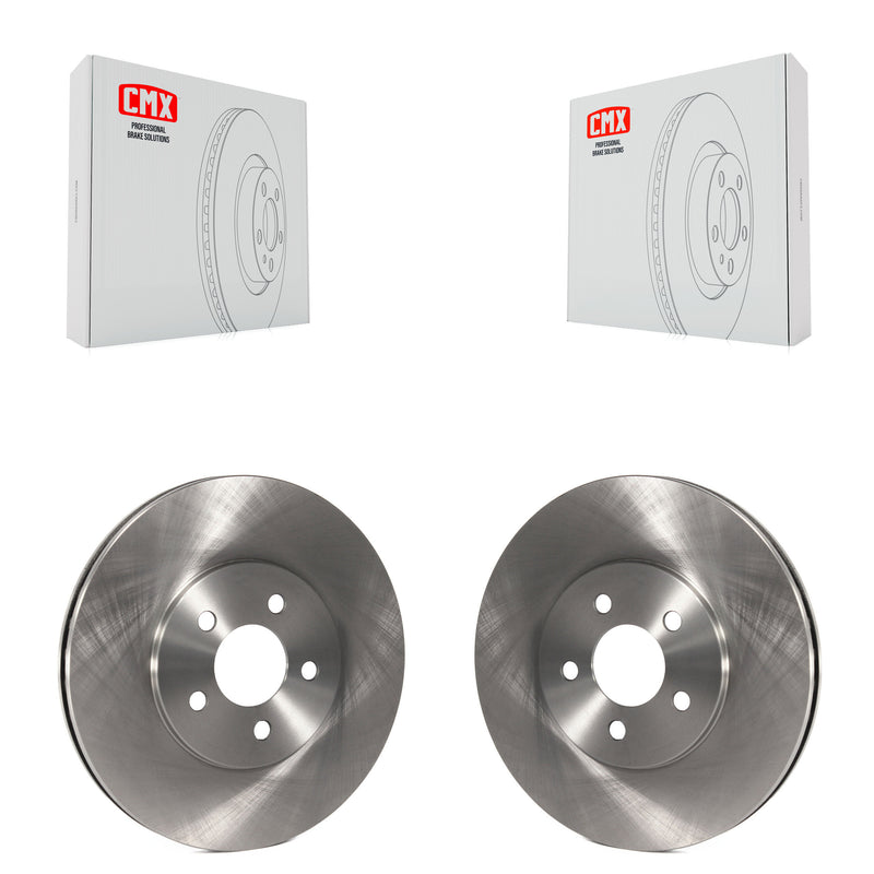CMX K8-100205 Disc Brake Rotor for 1995-2006 Chrysler Sebring, Dodge Stratus, Plymouth Breeze & more - Front product image