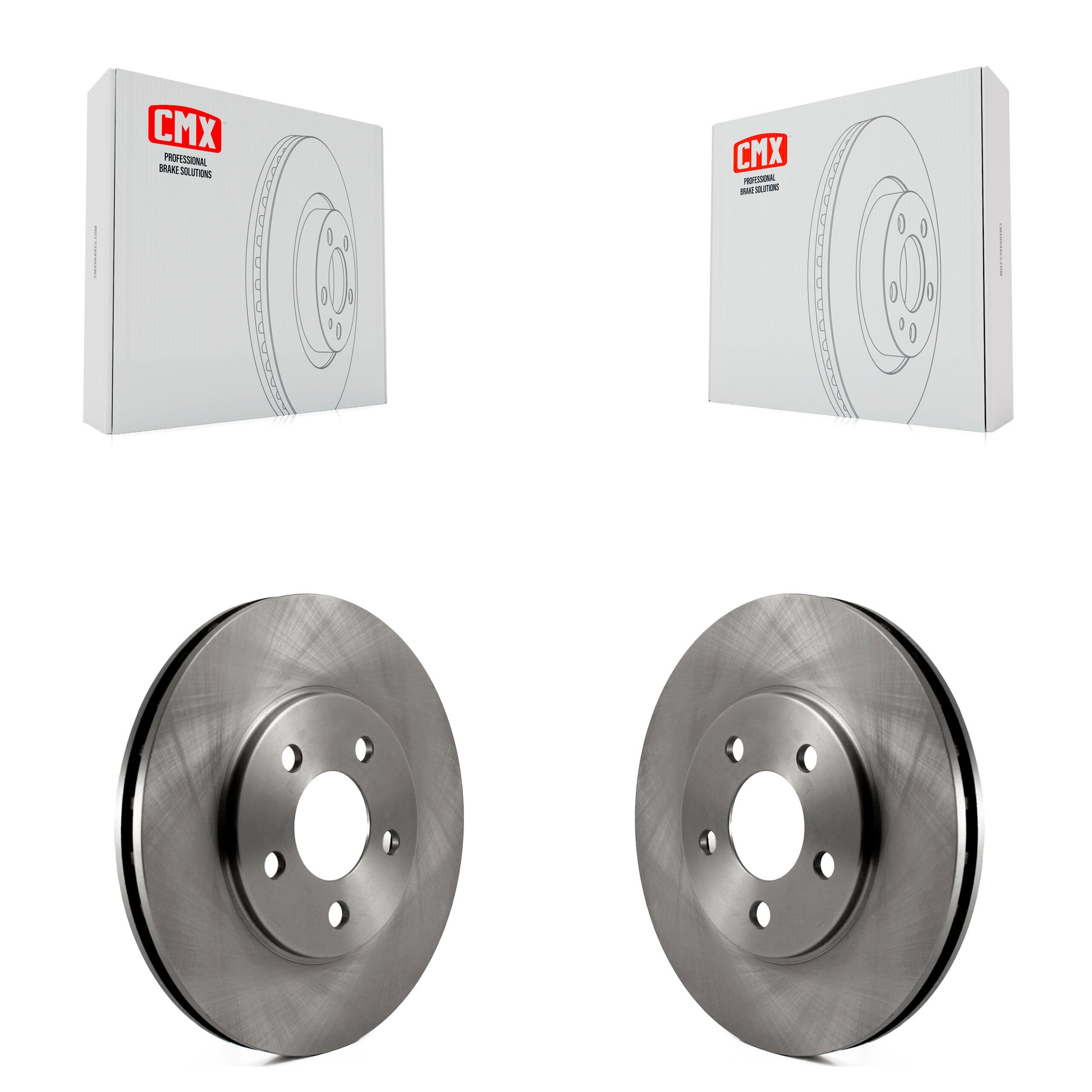 CMX K8-100206 Disc Brake Rotor for 1995-2000 Plymouth Breeze, Chrysler Sebring, Chrysler Cirrus & more - Front product image