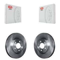 CMX K8-100229 Disc Brake Rotor for 2005-2023 Chrysler 300, Dodge Challenger, Dodge Charger - Front product image