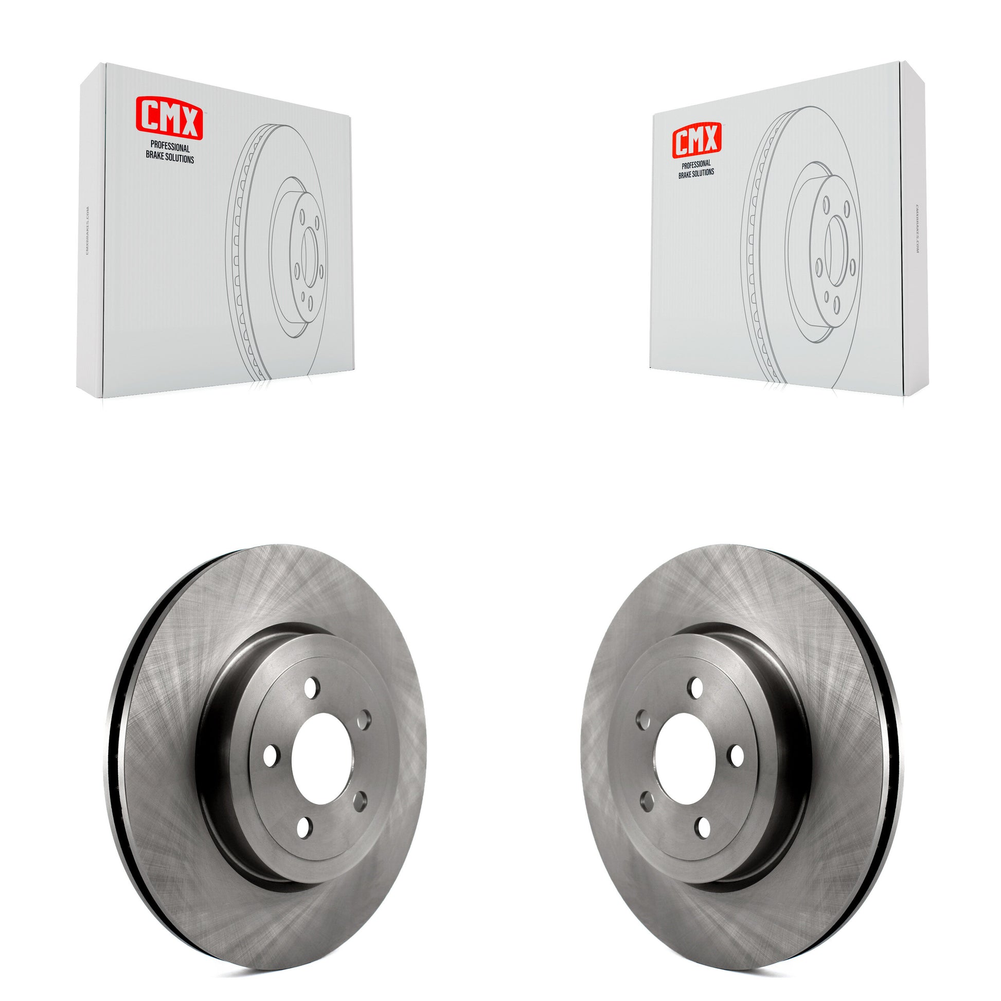 CMX K8-100230 Disc Brake Rotor for 2005-2023 Dodge Charger, Chrysler 300, Dodge Challenger - Front product image