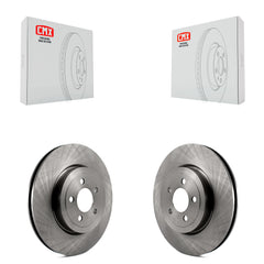 CMX K8-100230 Disc Brake Rotor for 2005-2023 Dodge Charger, Chrysler 300, Dodge Challenger - Front product image