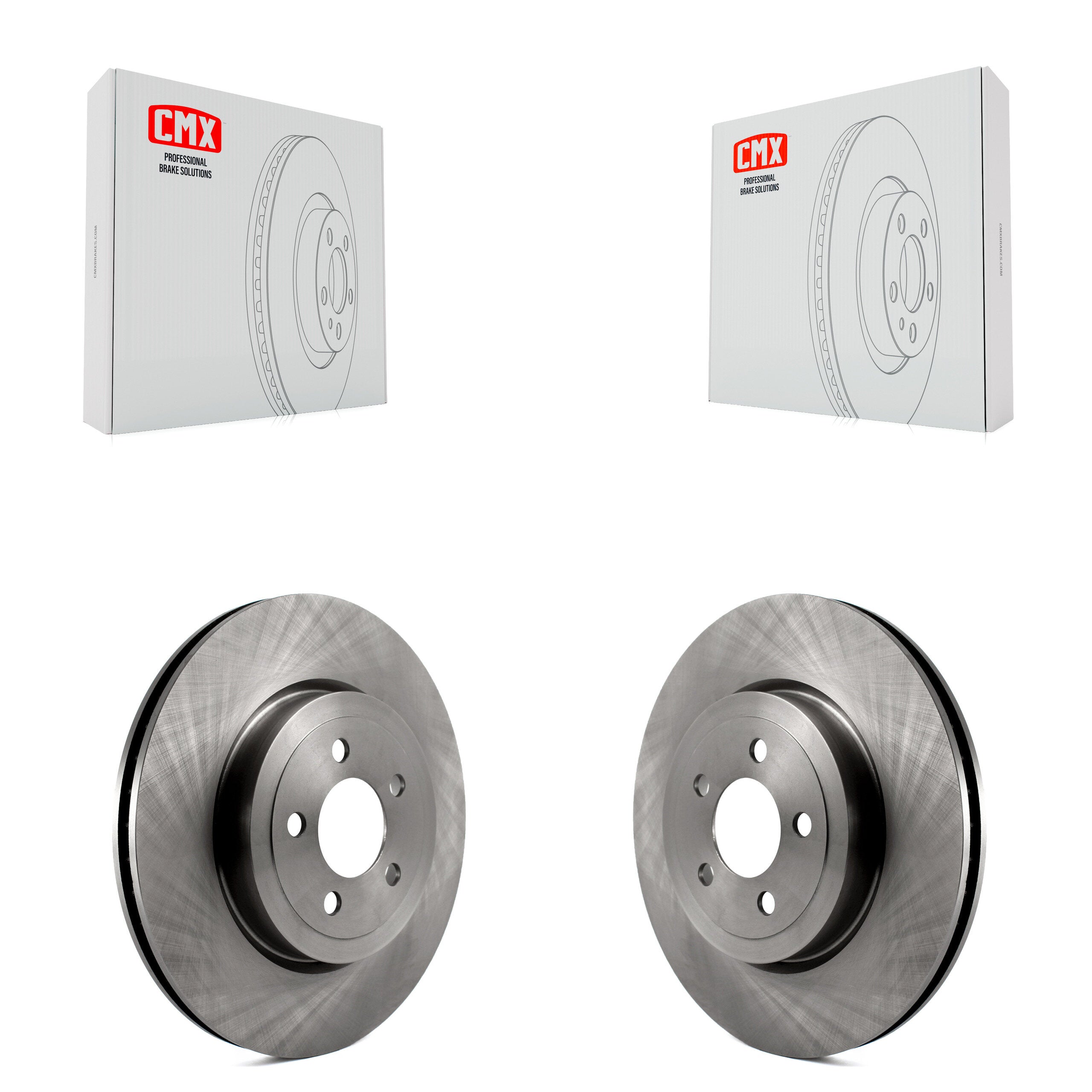 CMX K8-100230 Disc Brake Rotor for 2005-2023 Dodge Charger, Chrysler 300, Dodge Challenger - Front product image