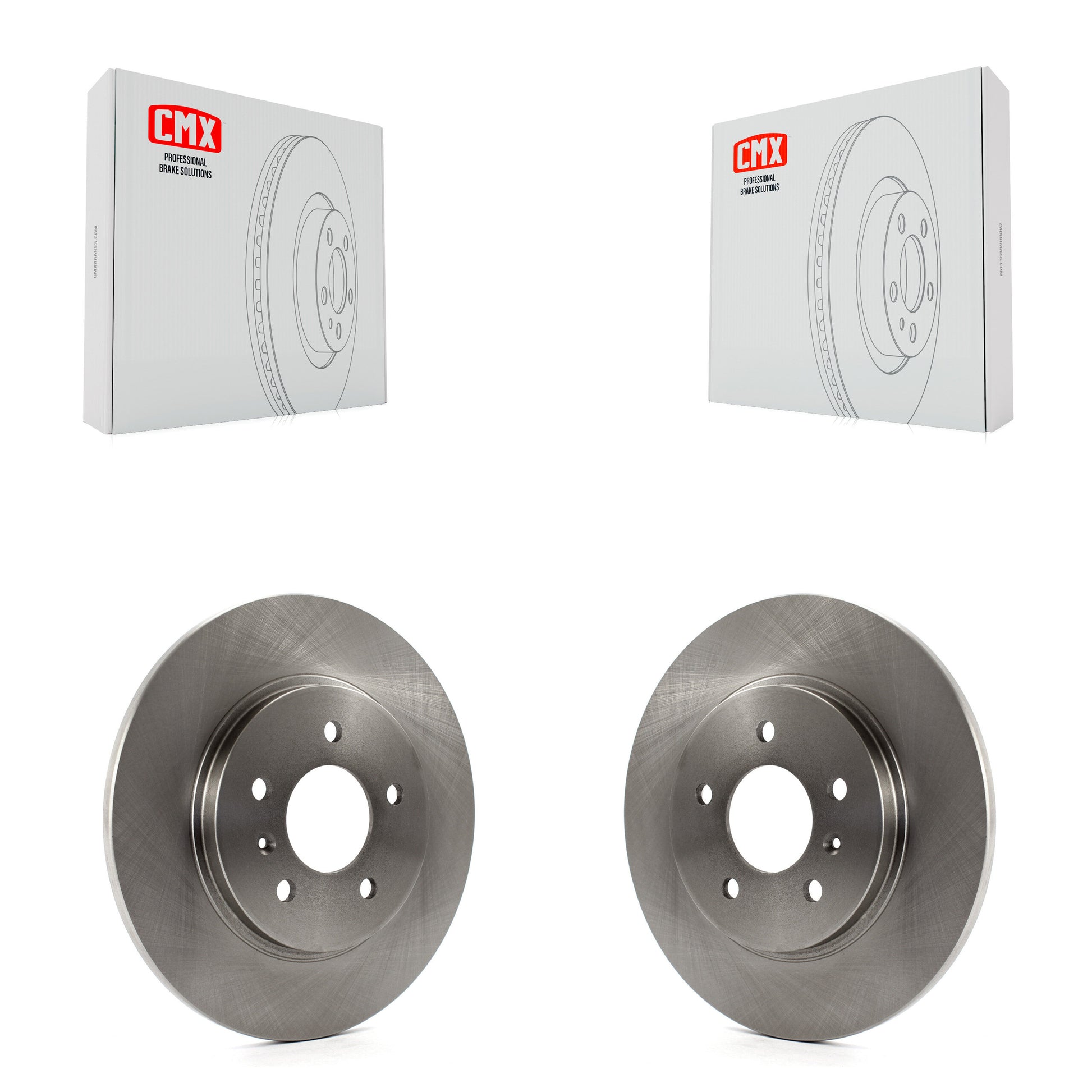 CMX K8-100587 Disc Brake Rotor for 2005 Buick Terraza, Chevrolet Uplander, Pontiac Montana & more - Rear product image