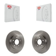 CMX K8-100587 Disc Brake Rotor for 2005 Buick Terraza, Chevrolet Uplander, Pontiac Montana & more - Rear product image